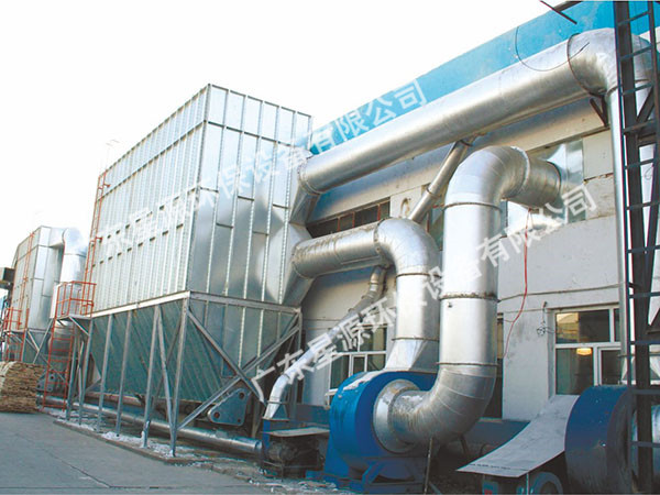 袋式除塵器-移動除塵機(jī)-粉塵治理工程