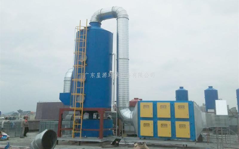 什么是噴淋塔，噴淋塔的工作原理