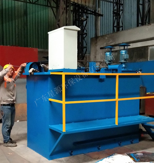 溶氣氣浮機工作原理及特點，溶氣氣浮機廠家聯(lián)系電話